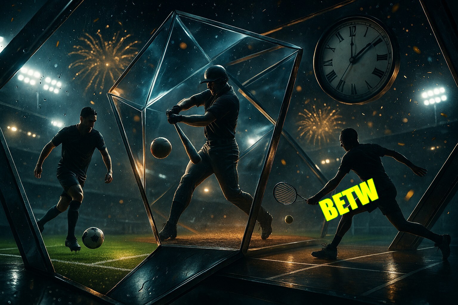Variedade de Esportes