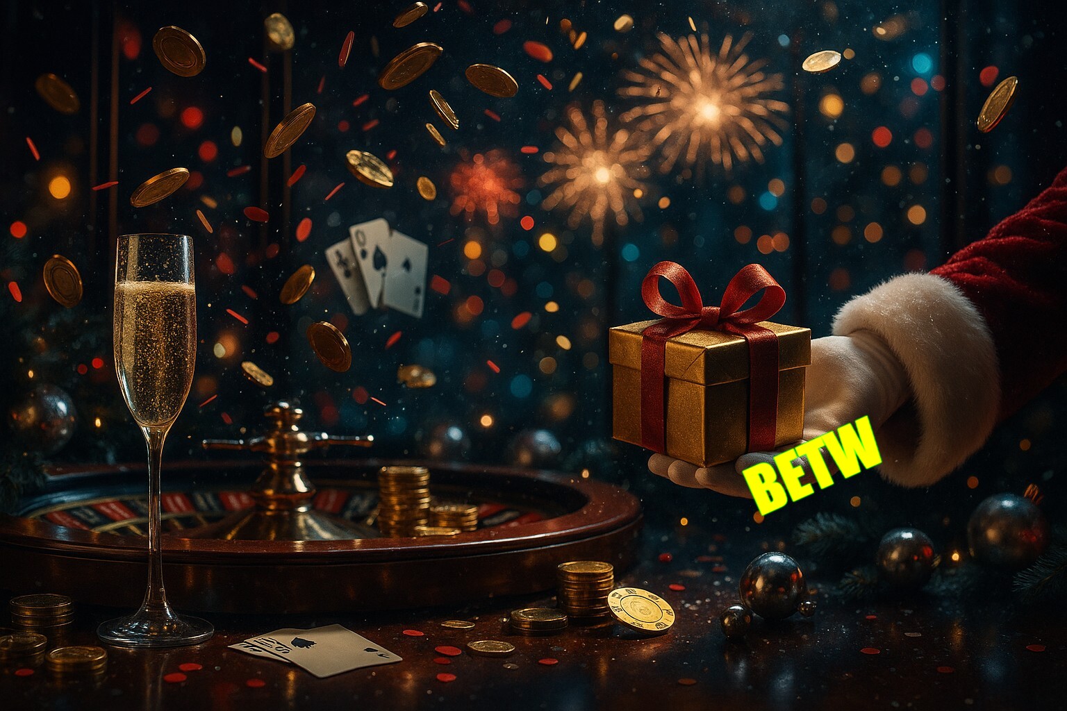 Promoções de Ano Novo no BETW